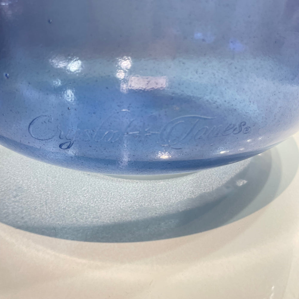 10" A+5 Indigo Bowl 137168 Crystal Tones®