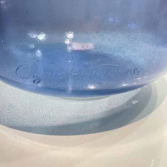 10" A+5 Indigo Bowl 137168 Crystal Tones®