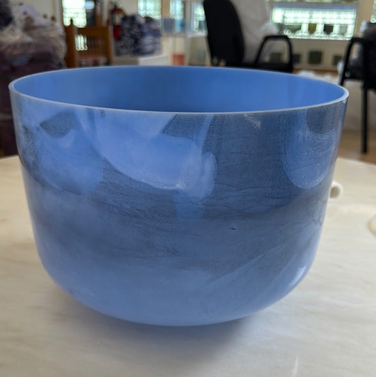 12" D#+5 Lapis Lazuli Bowl 131662 Crystal Tones®