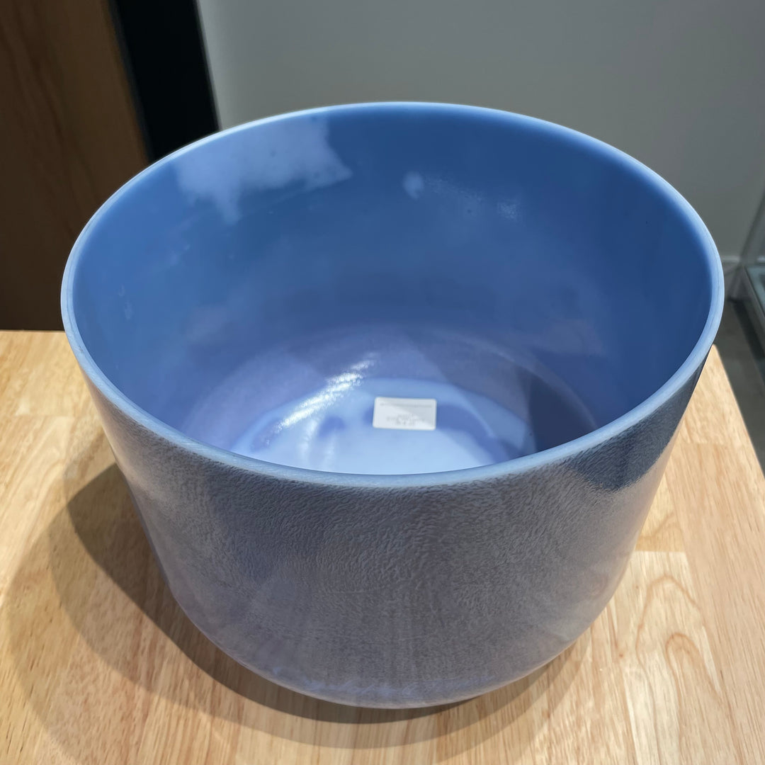 10" B-40 Egyptian Blue Bowl 132295 Crystal Tones®