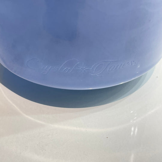 6" A+20 Egyptian Blue Bowl 132653 Crystal Tones®