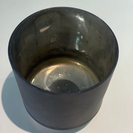 6" A#+35 Shungite, Smokey Quartz (inside) 84898 Crystal Tones® Alchemy Crystal Singing Bowl