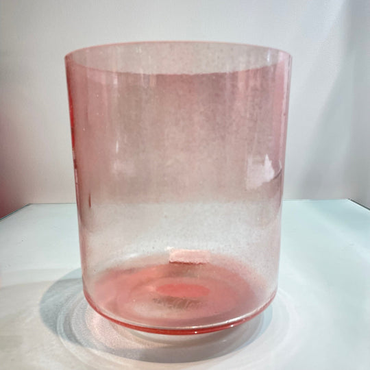 7" A-5 Morganite Bowl 132193 Crystal Tones® Alchemy Crystal Singing Bowl - Sacred Sound of the Soul