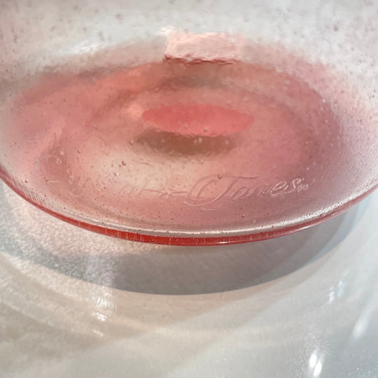 7" A-5 Morganite Bowl 132193 Crystal Tones® Alchemy Crystal Singing Bowl - Sacred Sound of the Soul