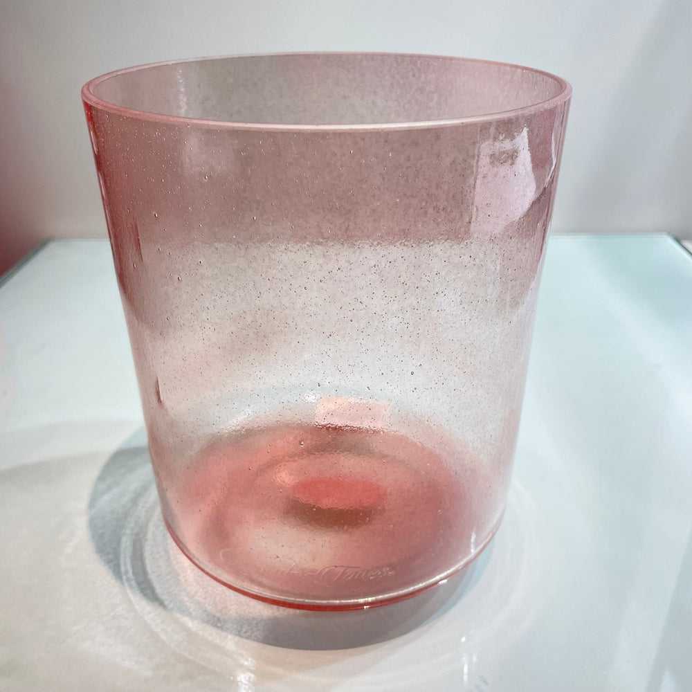 7" A-5 Morganite Bowl 132193 Crystal Tones® Alchemy Crystal Singing Bowl - Sacred Sound of the Soul