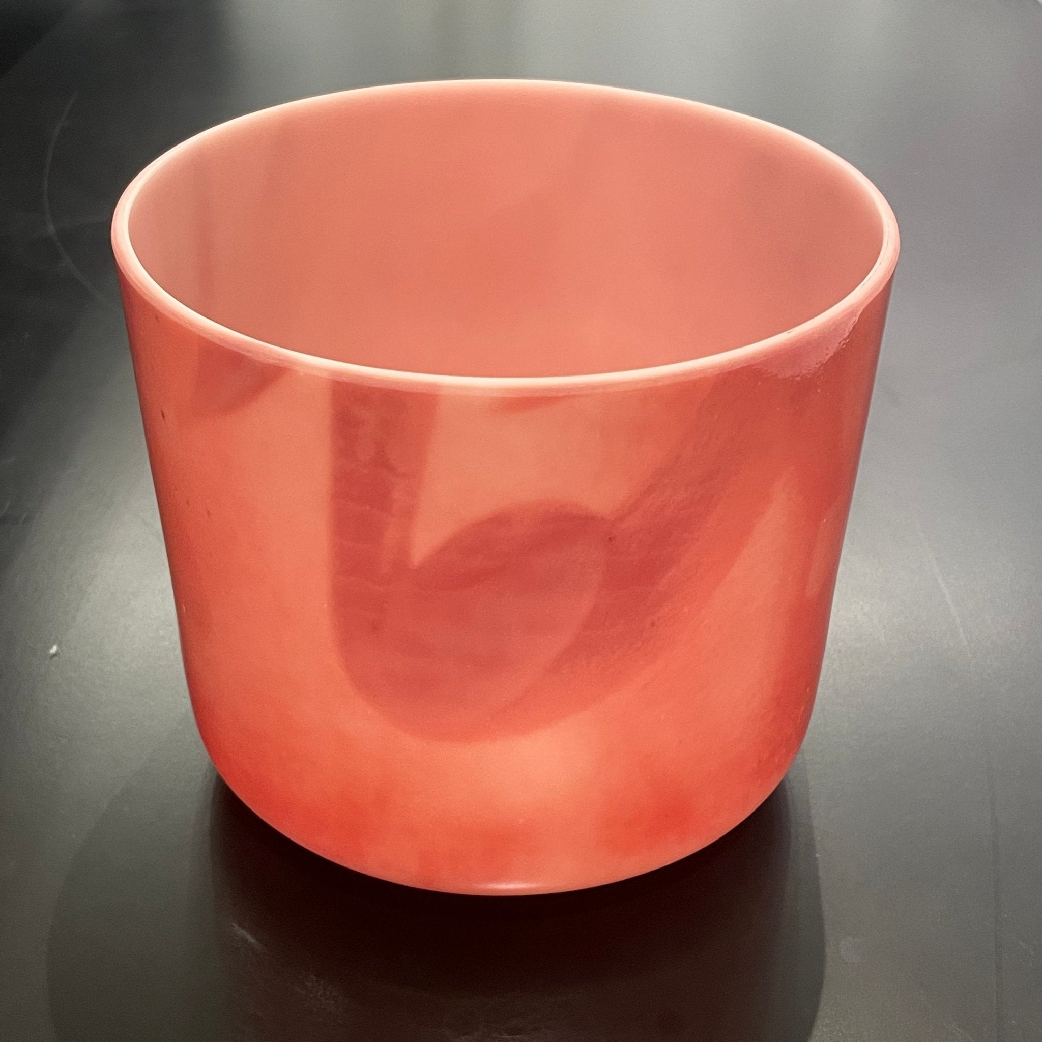 7" B-35 Rose Quartz, White Light Aura Gold 141070 Crystal Tones® Alchemy Crystal Singing Bowl - Sacred Sound of the Soul