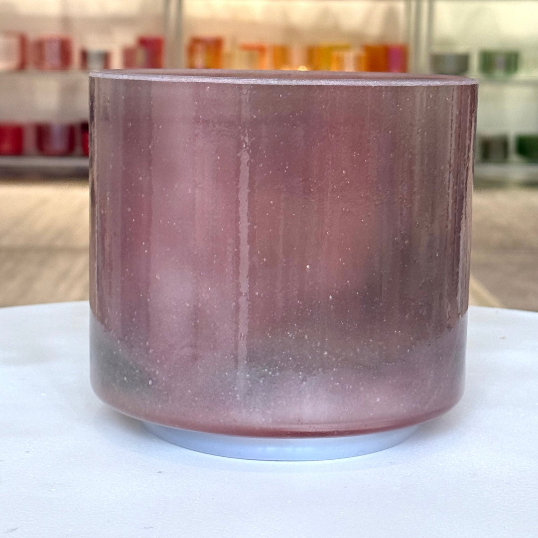 7" B-5 Morganite 152889 Crystal Tones® Alchemy Crystal Singing Bowl - Sacred Sound of the Soul