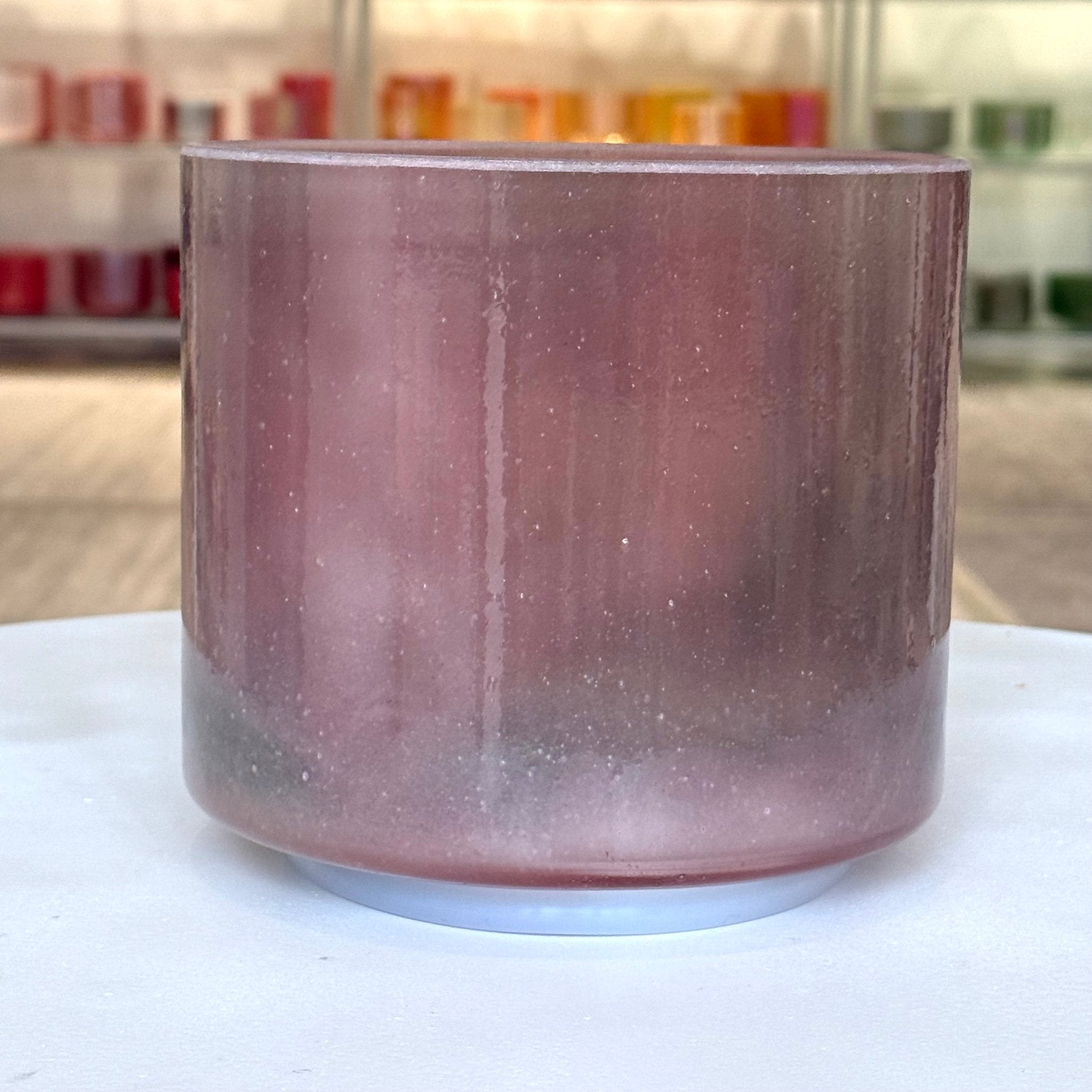 7" B-5 Morganite 152889 Crystal Tones® Alchemy Crystal Singing Bowl - Sacred Sound of the Soul