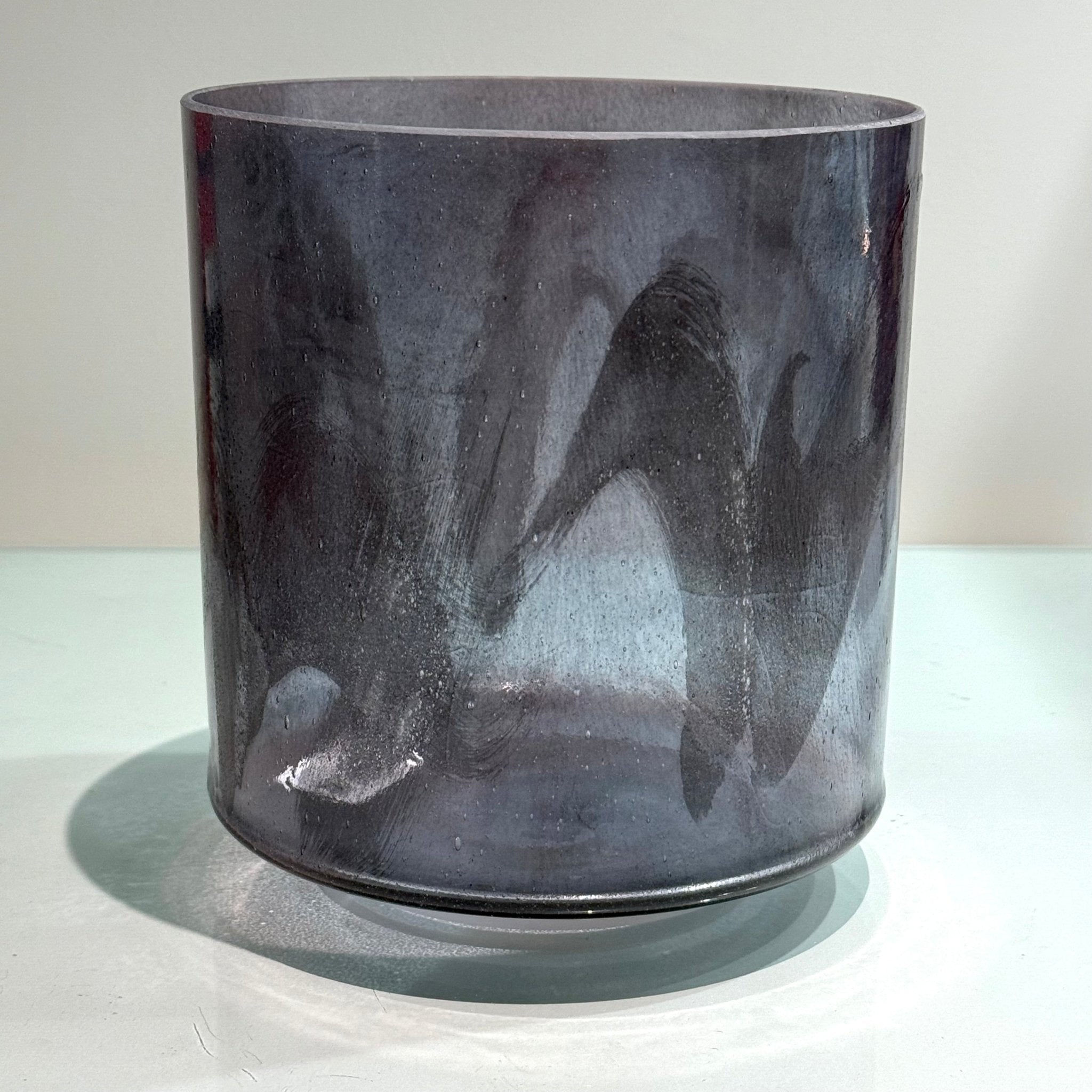 7" D-20 Pink Tourmaline 147330 Crystal Tones® Alchemy Crystal Singing Bowl - Sacred Sound of the Soul