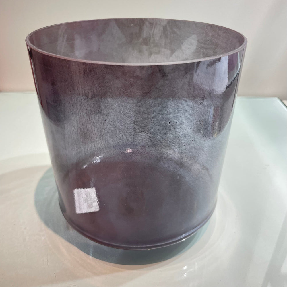 7" D+50 Amethyst, White Light Aura Gold (outside) Bowl 122141 Crystal Tones® Alchemy Crystal Singing Bowl - Sacred Sound of the Soul