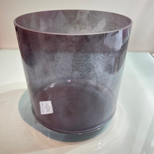 7" D+50 Amethyst, White Light Aura Gold (outside) Bowl 122141 Crystal Tones® Alchemy Crystal Singing Bowl - Sacred Sound of the Soul
