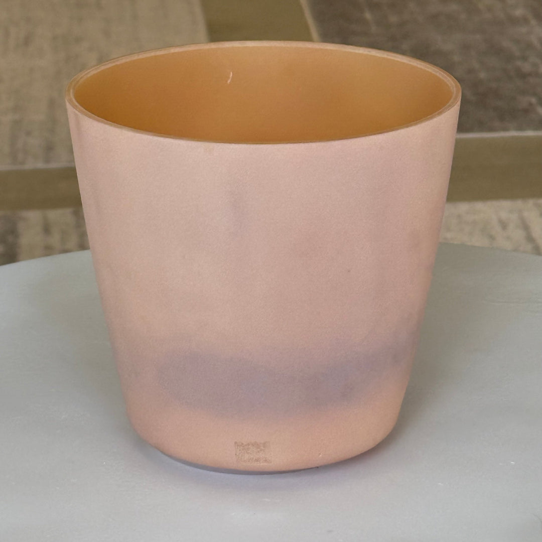 7" F-30 Indian Pipestone Mother of Platinum 33128 Crystal Tones® Alchemy Crystal Singing Bowl - Sacred Sound of the Soul