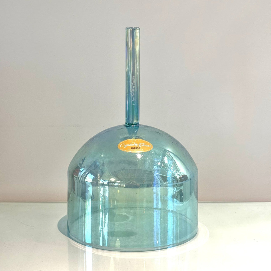 7" F0 Aqua Aura Gold 162368 Crystal Tones® Practitioner Crystal Singing Bowl - Sacred Sound of the Soul