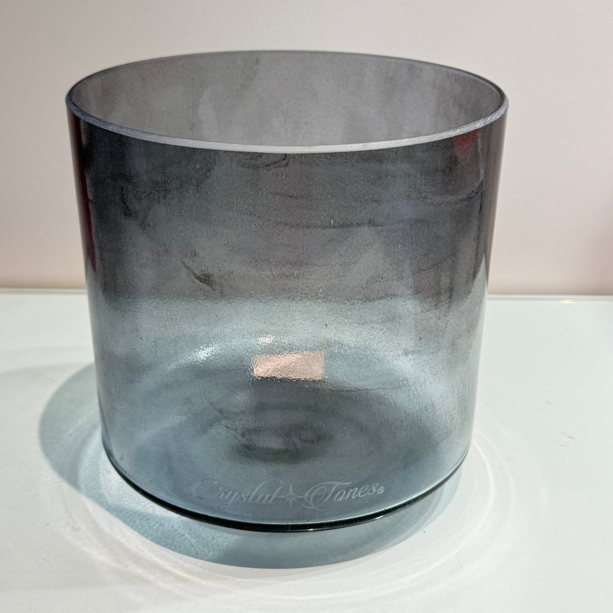 7" F0 Celestite Bowl 131079 Crystal Tones® Alchemy Crystal Singing Bowl - Sacred Sound of the Soul
