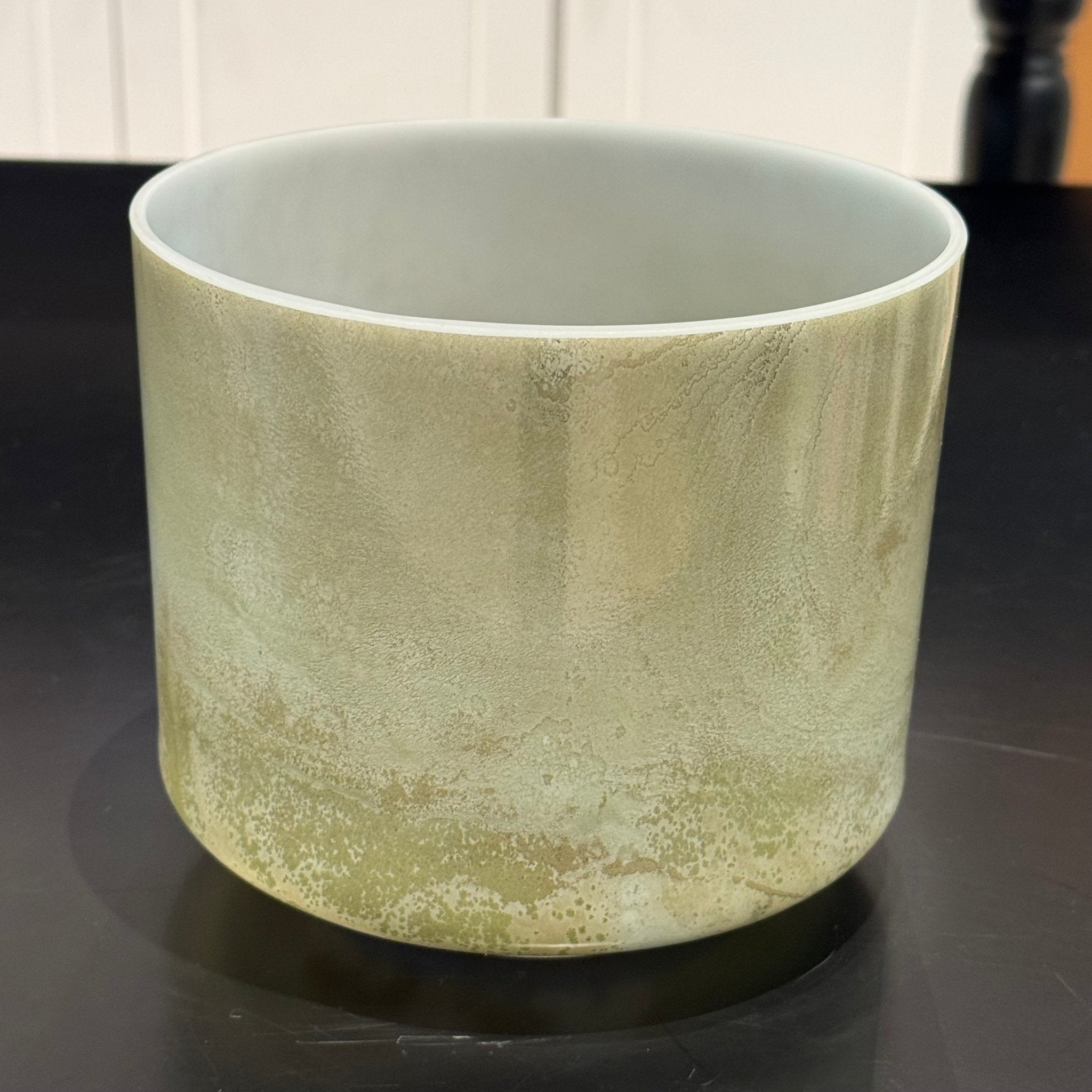 7" F0 Itoigawa Jade 161473 Crystal Tones® Alchemy Crystal Singing Bowl - Sacred Sound of the Soul