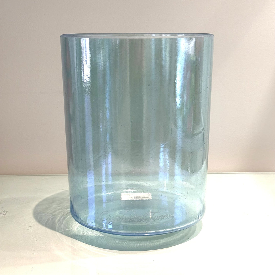 7" F+15 Aqua Aura Gold 132526 Crystal Tones® Alchemy Crystal Singing Bowl - Sacred Sound of the Soul