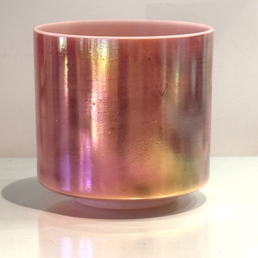 7" G-25 Sedona Red Rock, Platinum 148409 Crystal Tones® Alchemy Crystal Singing Bowl - Sacred Sound of the Soul