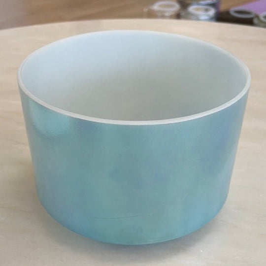 7" G+5 Ocean gold, Lemon Angel Gold, White Light Angel Gold (inside) 110701 Crystal Tones® Alchemy Crystal Singing Bowl - Sacred Sound of the Soul