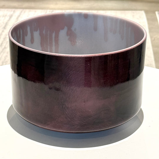9" E+20 Kunzite 152595 Crystal Tones® Alchemy Crystal Singing Bowl
