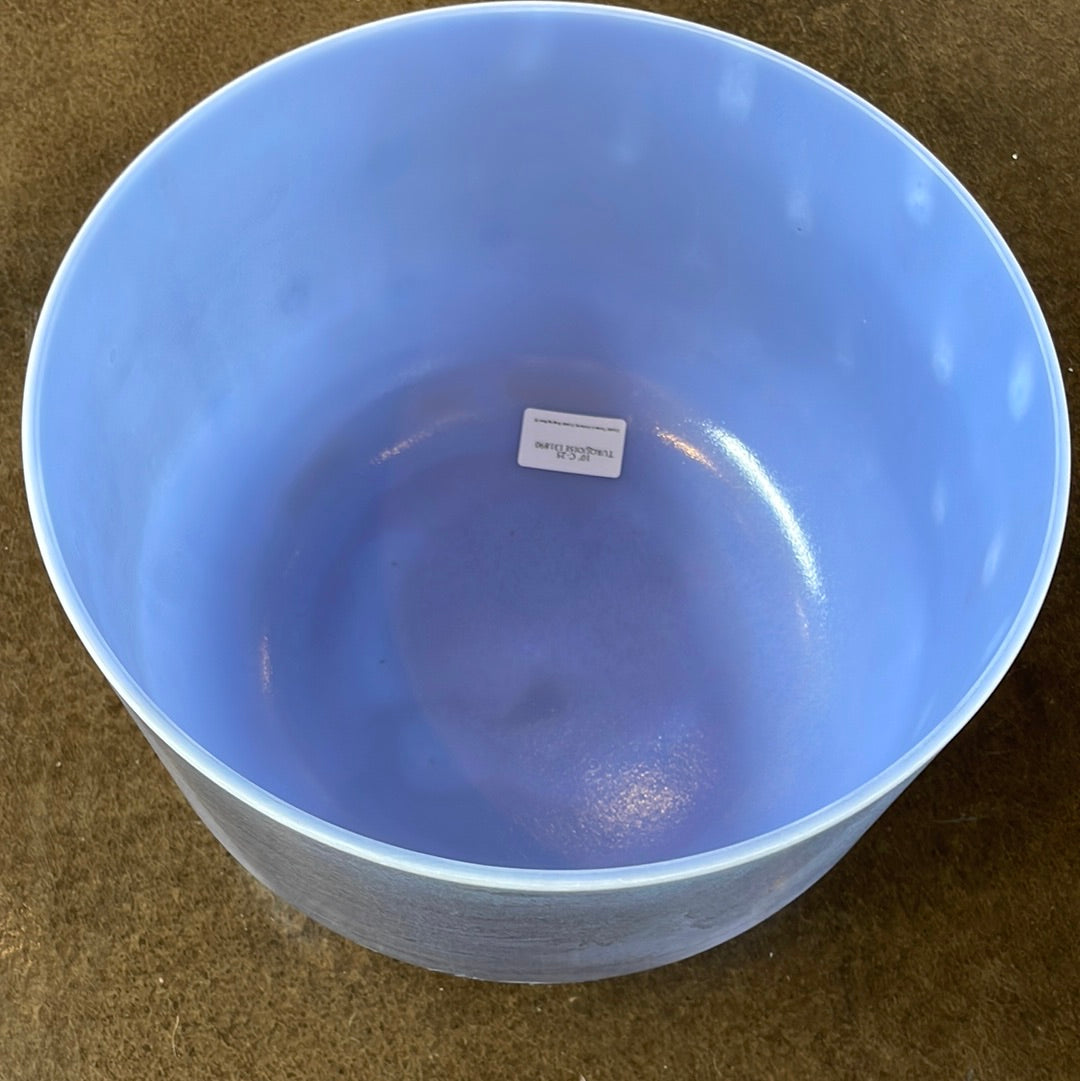 10" C-25 Turquoise Bowl 131890 Crystal Tones®