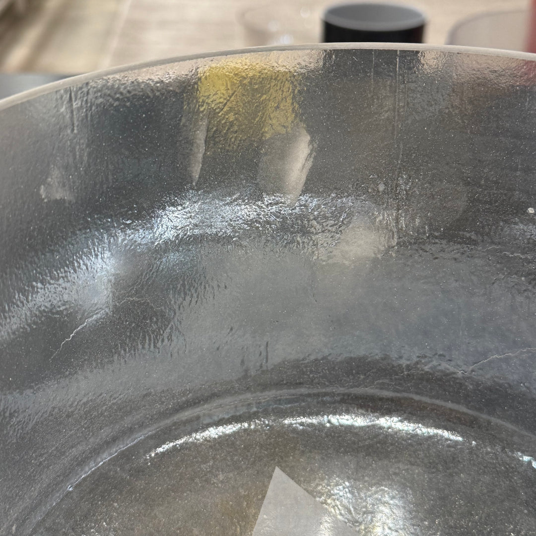 9" D+15 Apophyllite, Palladium 93932 Crystal Tones® Alchemy Crystal Singing Bowl