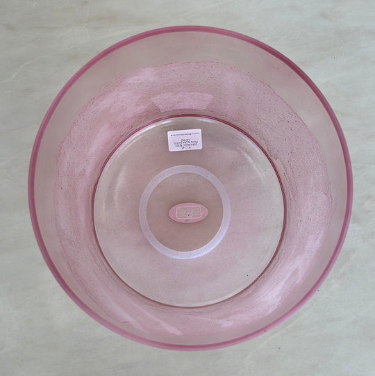 9" C-45 Lemurian Seed, Pink Aura Gold Bowl 127462 Crystal Tones® SEDONA