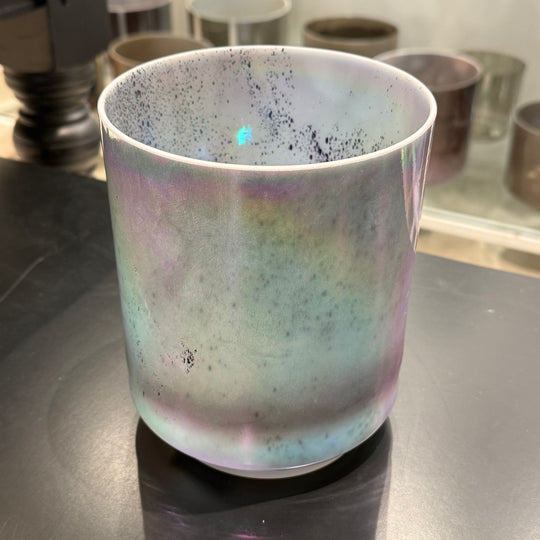 6" F#+10 Tanzanite, Platinum, Ocean Gold (inside) 110183 Crystal Tones®