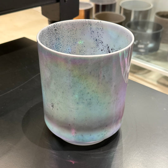 6" F#+10 Tanzanite, Platinum, Ocean Gold (inside) 110183 Crystal Tones®
