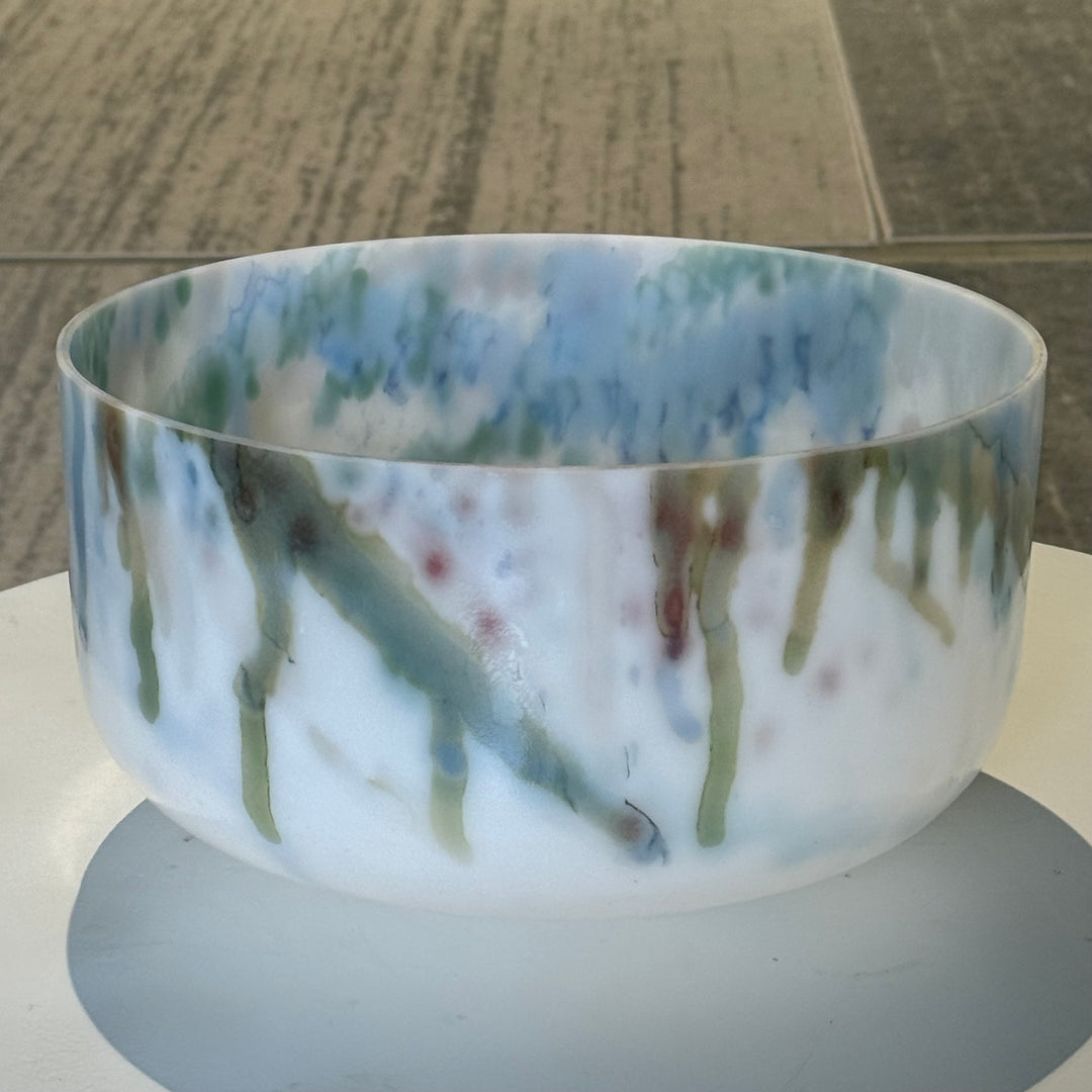 12" G#0 Abalone 146712 Crystal Tones® Alchemy Crystal Singing Bowl