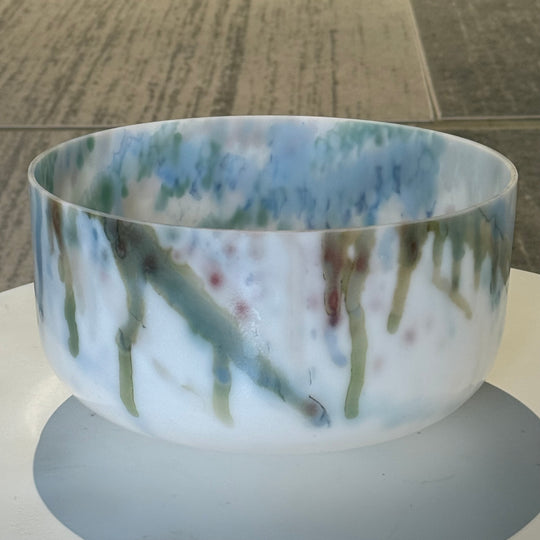 12" G#0 Abalone 146712 Crystal Tones® Alchemy Crystal Singing Bowl