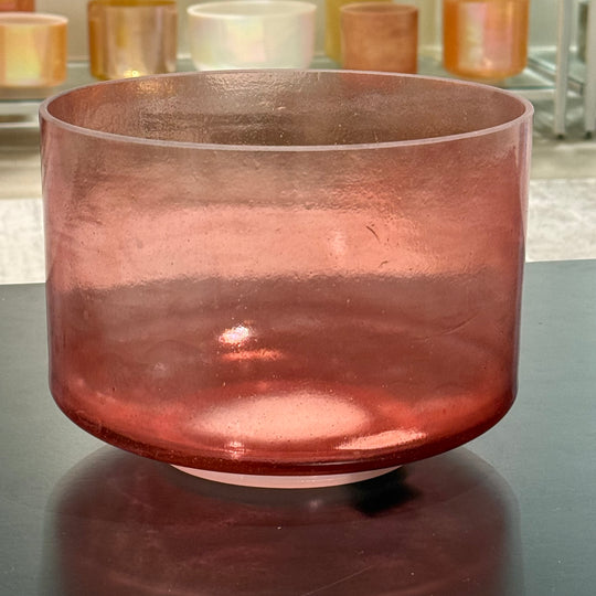 9" C#0 Blue Moonstone 158972 Crystal Tones® Alchemy Crystal Singing Bowl