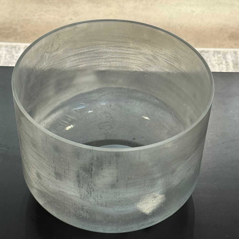 10" C#0 Moldavite 146808 Crystal Tones® Alchemy Crystal Singing Bowl