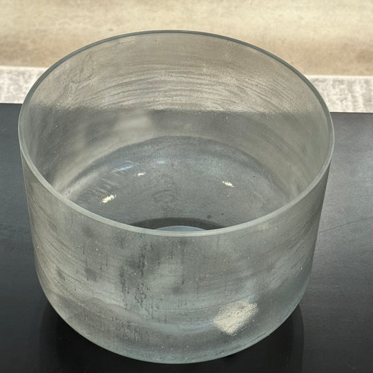 10" C#0 Moldavite 146808 Crystal Tones® Alchemy Crystal Singing Bowl