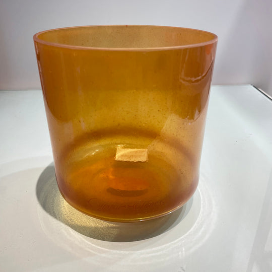 6" A+30 Carnelian Bowl 131328 Crystal Tones®