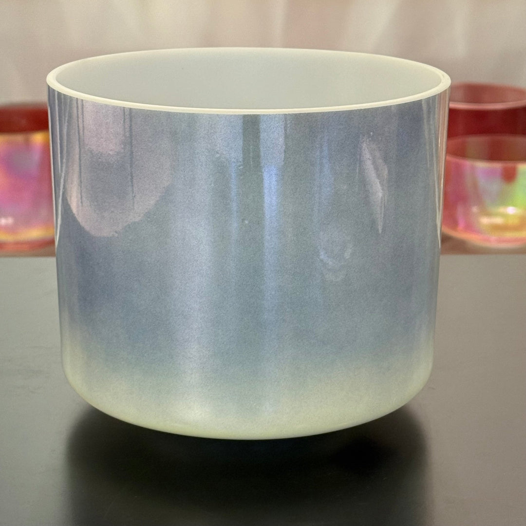 8" A-5 Zeal Point, Lemon Angel Gold (Base) 158792 Crystal Tones® Alchemy Crystal Singing Bowl - Sacred Sound of the Soul