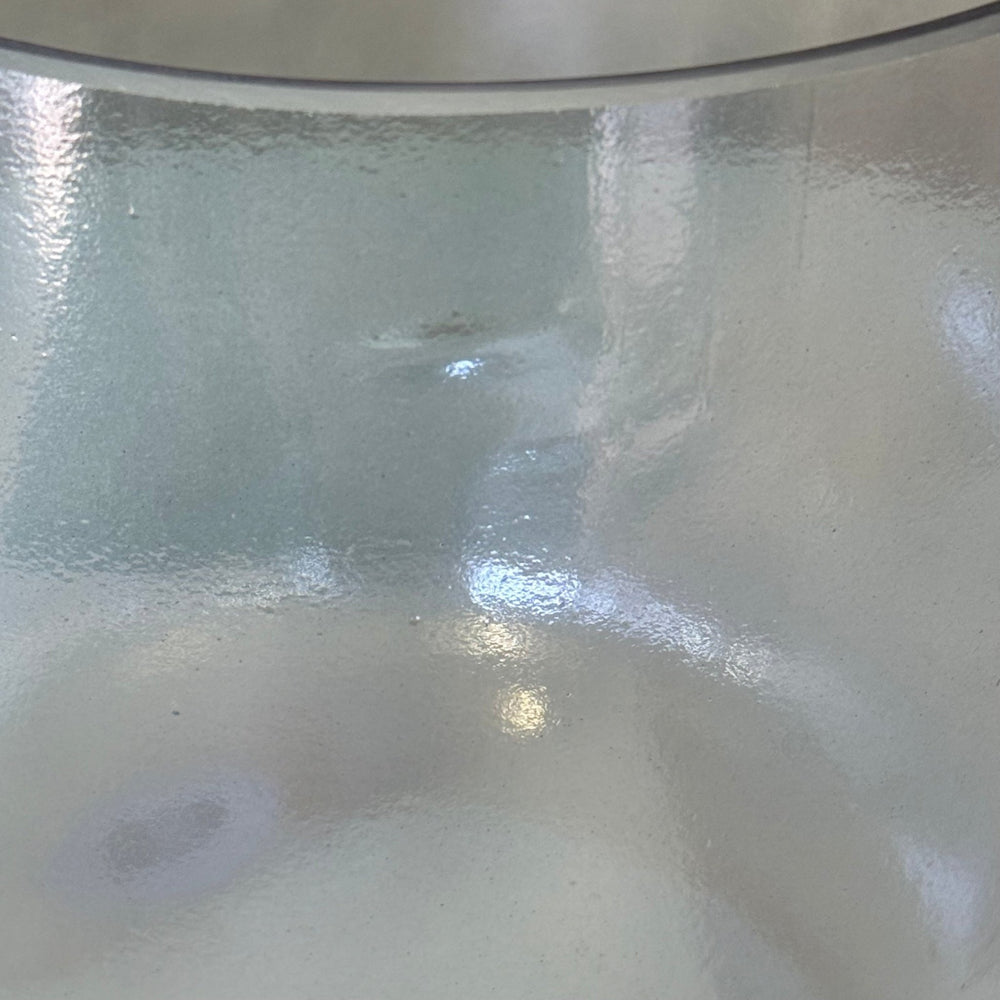 8" C+25 Apophyllite, Androgynous Indium Tall Bowl 107797 Crystal Tones® Alchemy Crystal Singing Bowl - Sacred Sound of the Soul