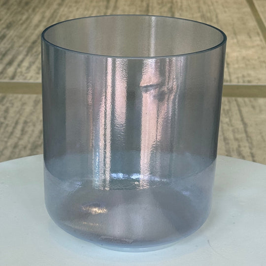 8" C+25 Apophyllite, Androgynous Indium Tall Bowl 107797 Crystal Tones® Alchemy Crystal Singing Bowl - Sacred Sound of the Soul
