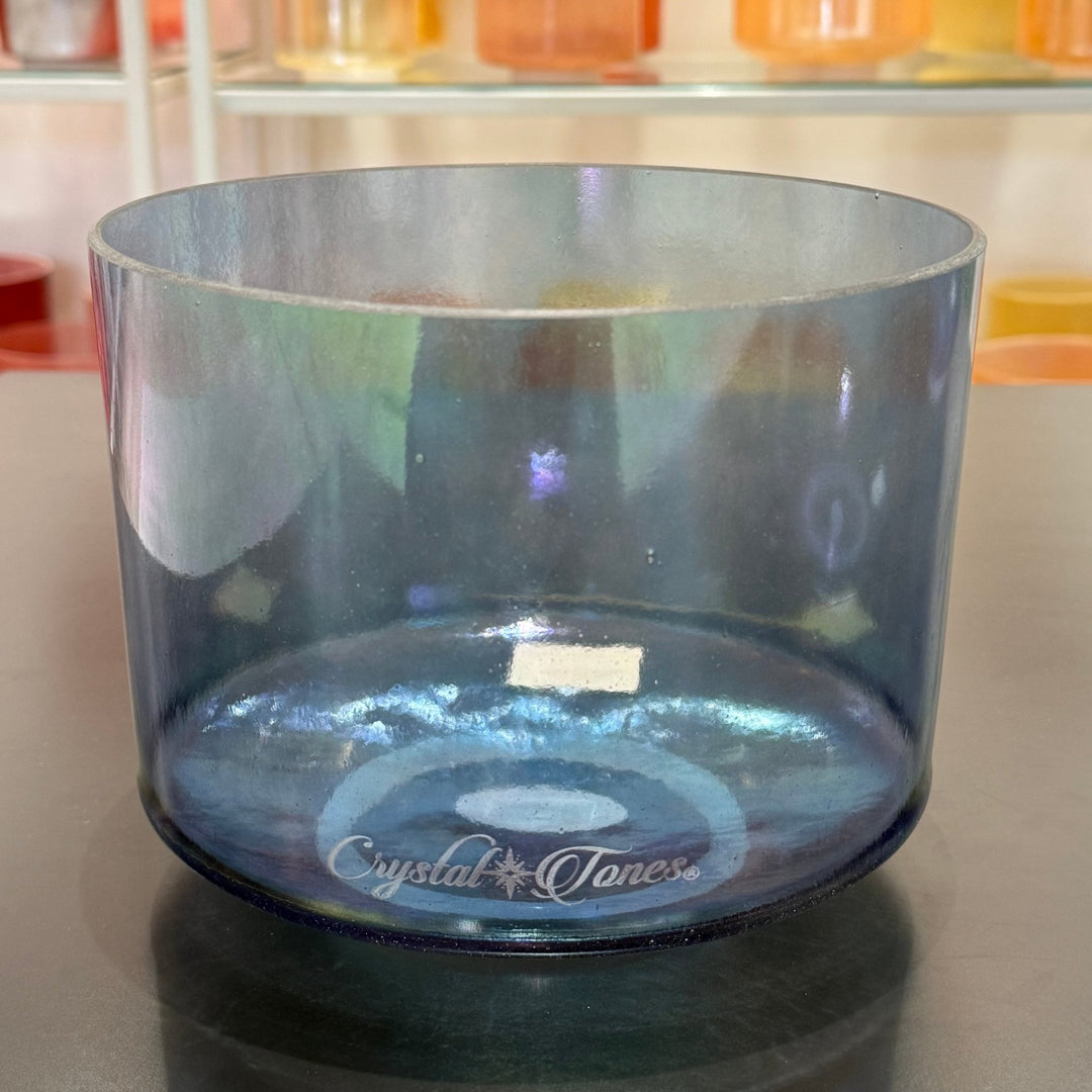 8" C+40 Archangel Michael 128197 Crystal Tones® Alchemy Crystal Singing Bowl - Sacred Sound of the Soul