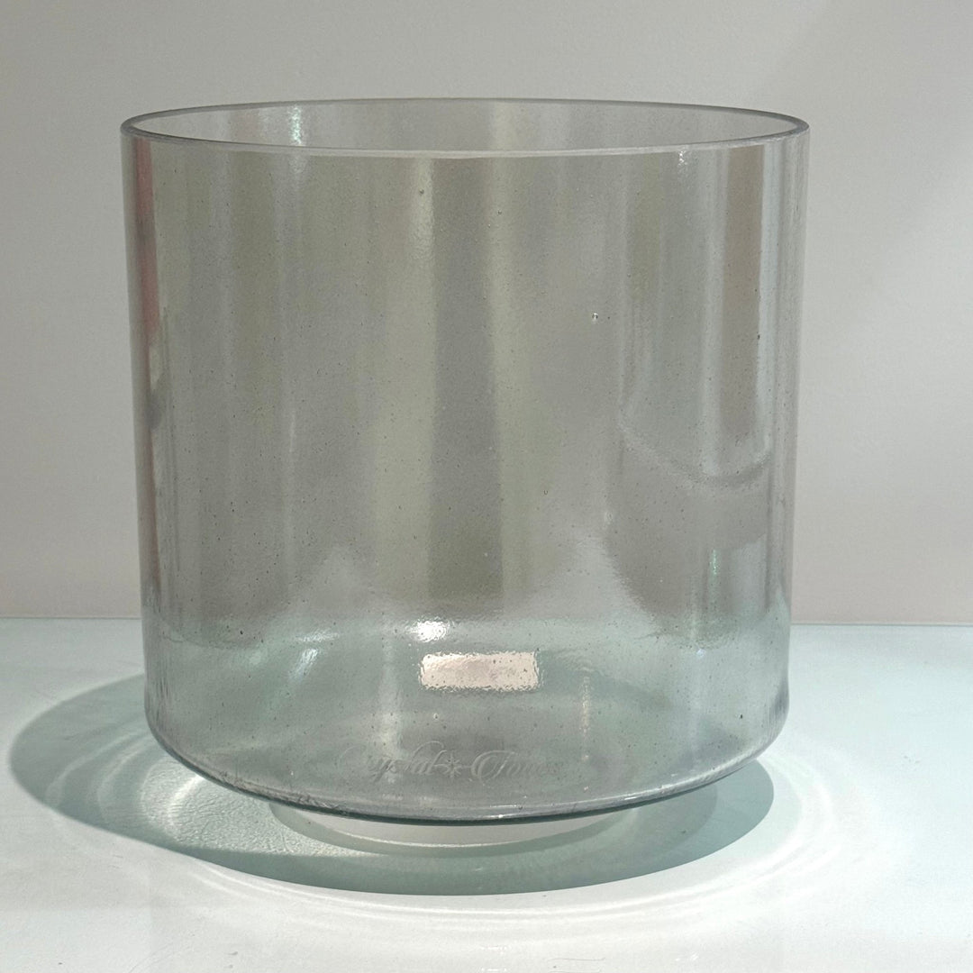 8" C+40 Sage Aura Gold 156081 Crystal Tones® Alchemy Crystal Singing Bowl - Sacred Sound of the Soul