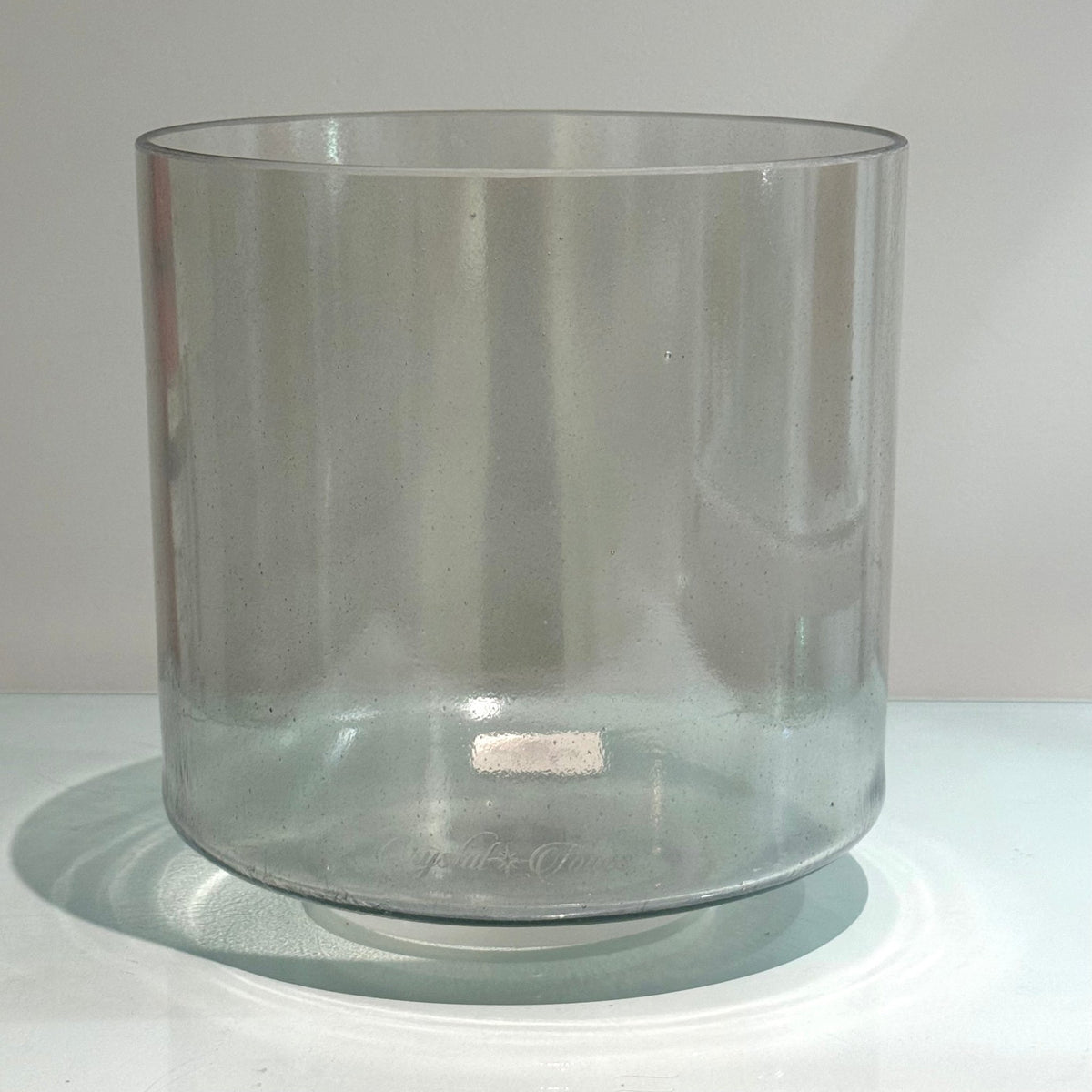 8" C+40 Sage Aura Gold 156081 Crystal Tones® Alchemy Crystal Singing Bowl - Sacred Sound of the Soul