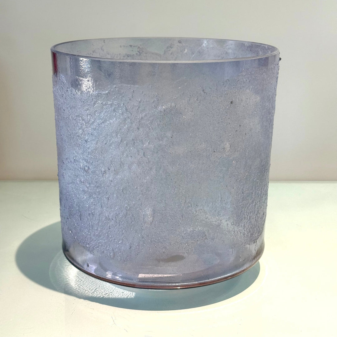 8" D-35 Lemurian Seed, Violet Aura Gold 130196 Crystal Tones® Alchemy Crystal Singing Bowl - Sacred Sound of the Soul