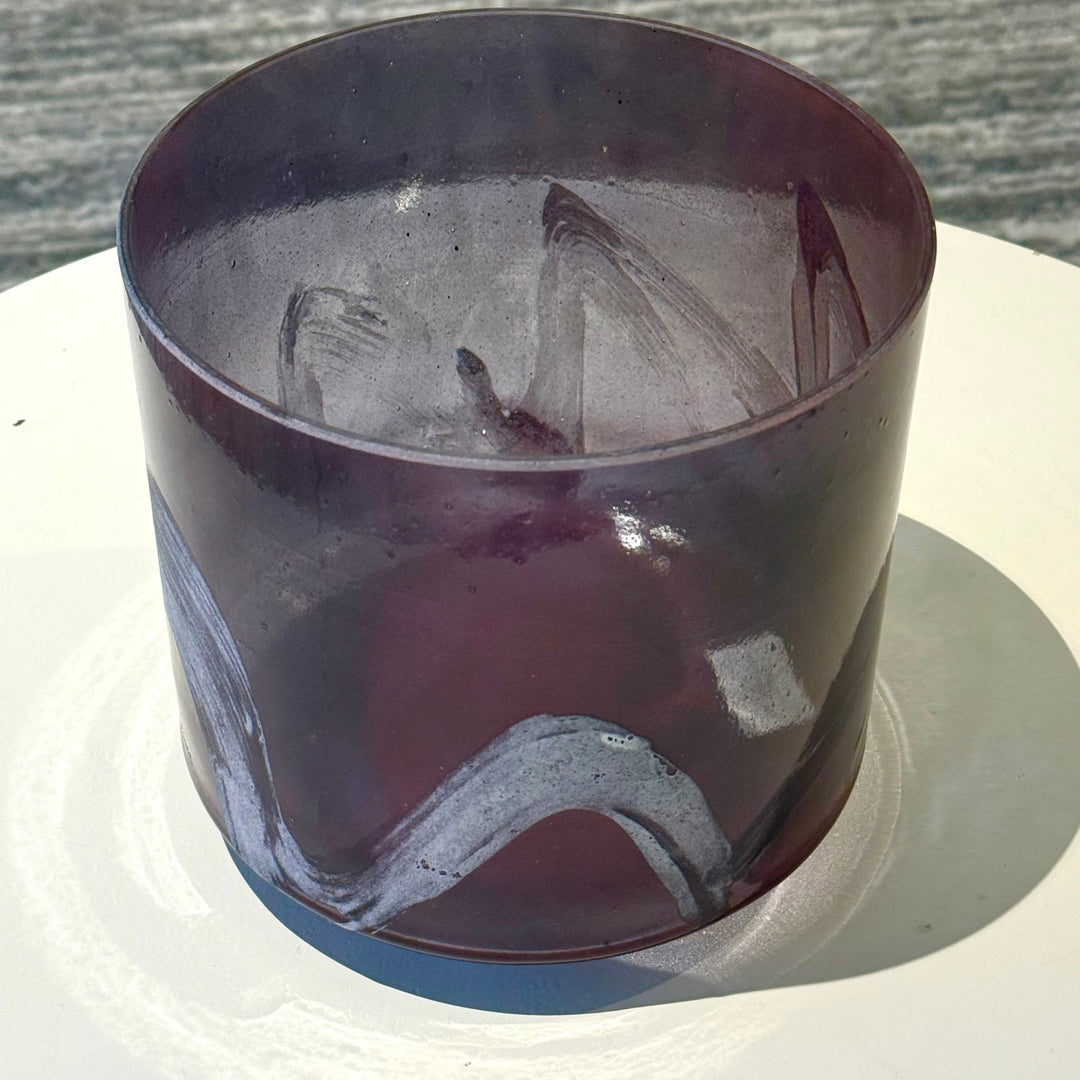 8" D-5 Pink Tourmaline 159428 Crystal Tones® Alchemy Crystal Singing Bowl - Sacred Sound of the Soul