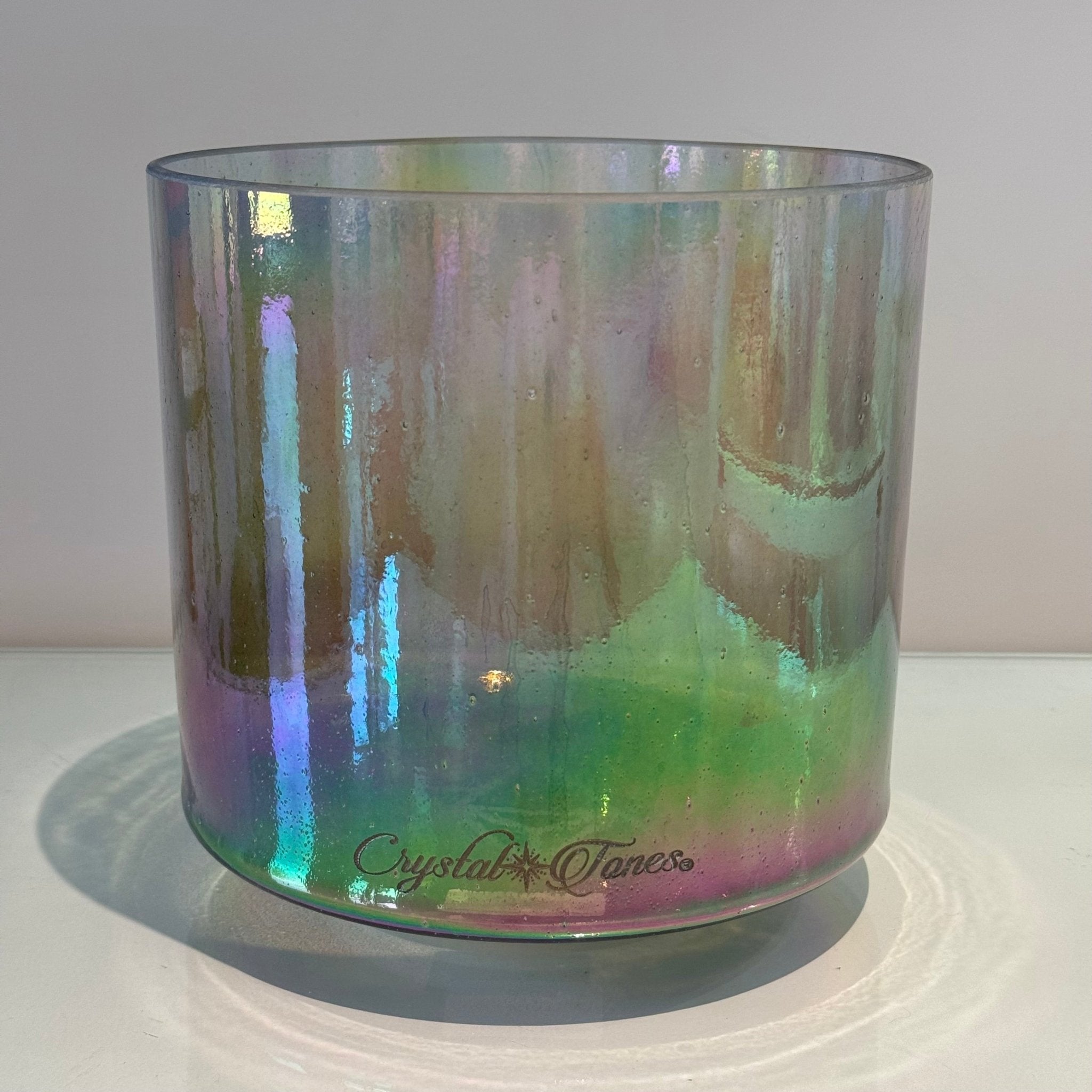 8" D+10 Divine Kryon 130126 Crystal Tones® Alchemy Crystal Singing Bowl - Sacred Sound of the Soul