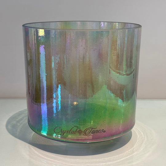 8" D+10 Divine Kryon 130126 Crystal Tones® Alchemy Crystal Singing Bowl - Sacred Sound of the Soul