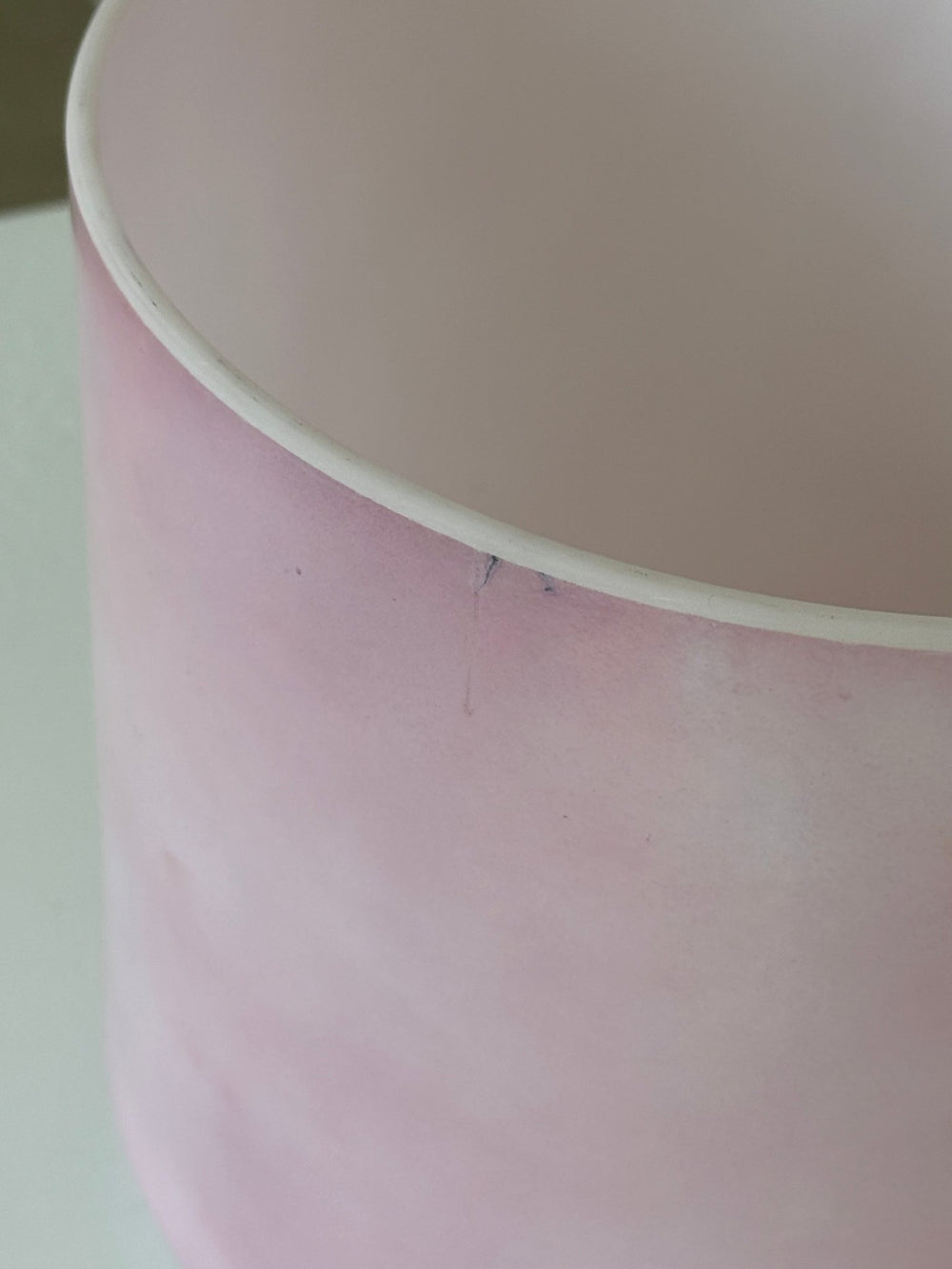 8" D+5 Pink Ocean Gold Bowl 115506 Crystal Tones® Alchemy Crystal Singing Bowl - Sacred Sound of the Soul