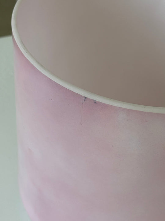 8" D+5 Pink Ocean Gold Bowl 115506 Crystal Tones® Alchemy Crystal Singing Bowl - Sacred Sound of the Soul