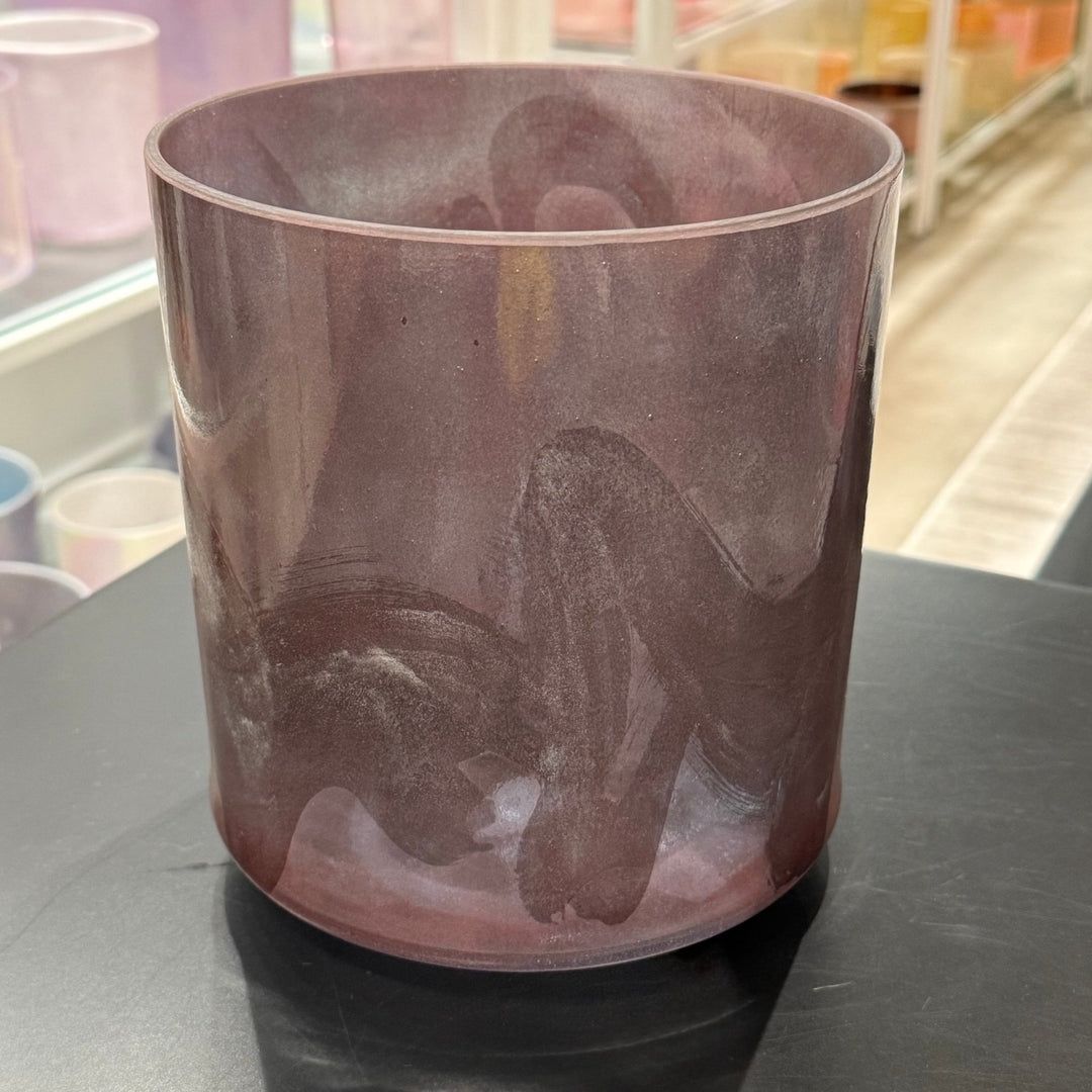 8" E-15 Pink Tourmaline 119063 Crystal Tones® Alchemy Crystal Singing Bowl - Sacred Sound of the Soul