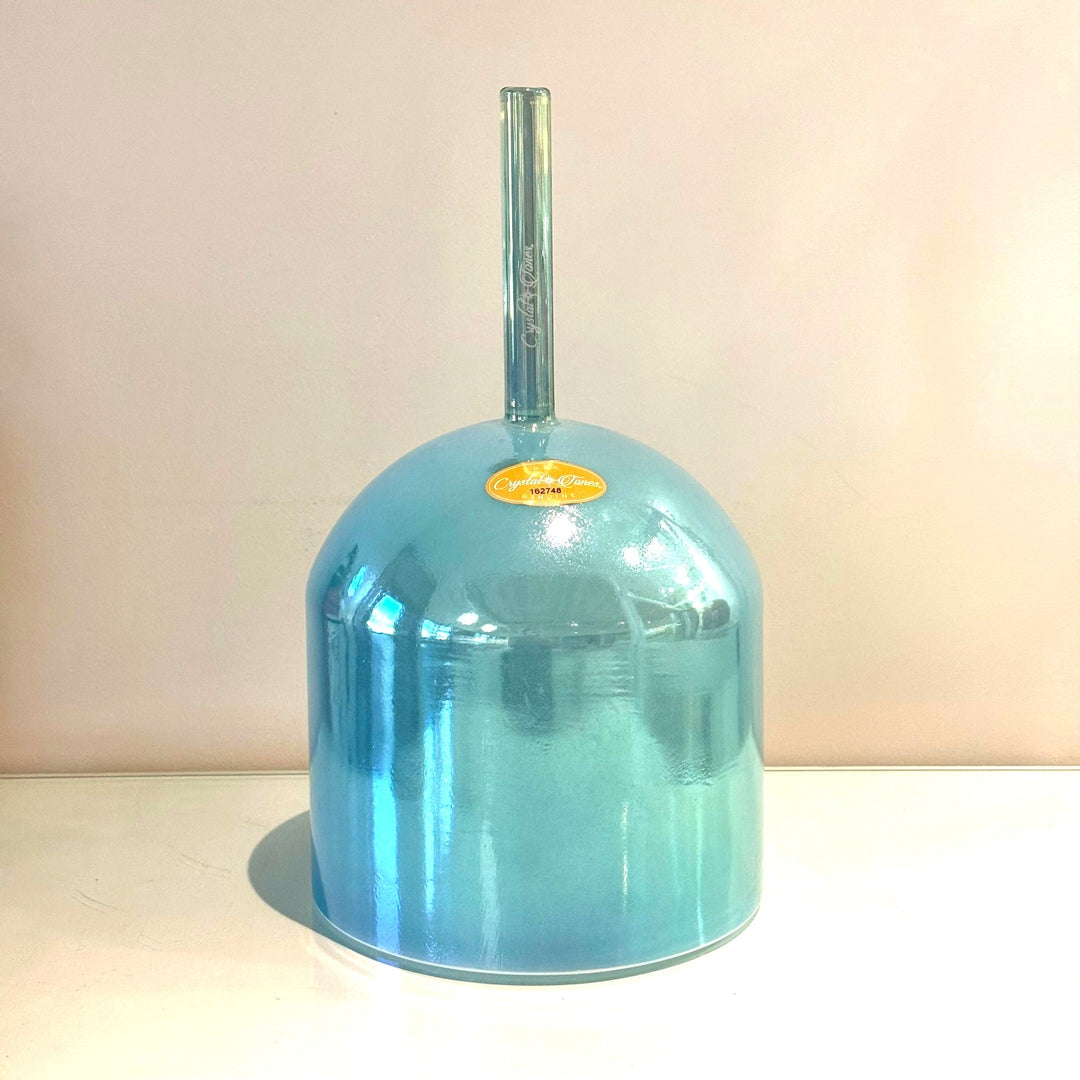 8" E0 Ocean Gold 162748 Crystal Tones® Practitioner Crystal Singing Bowl - Sacred Sound of the Soul