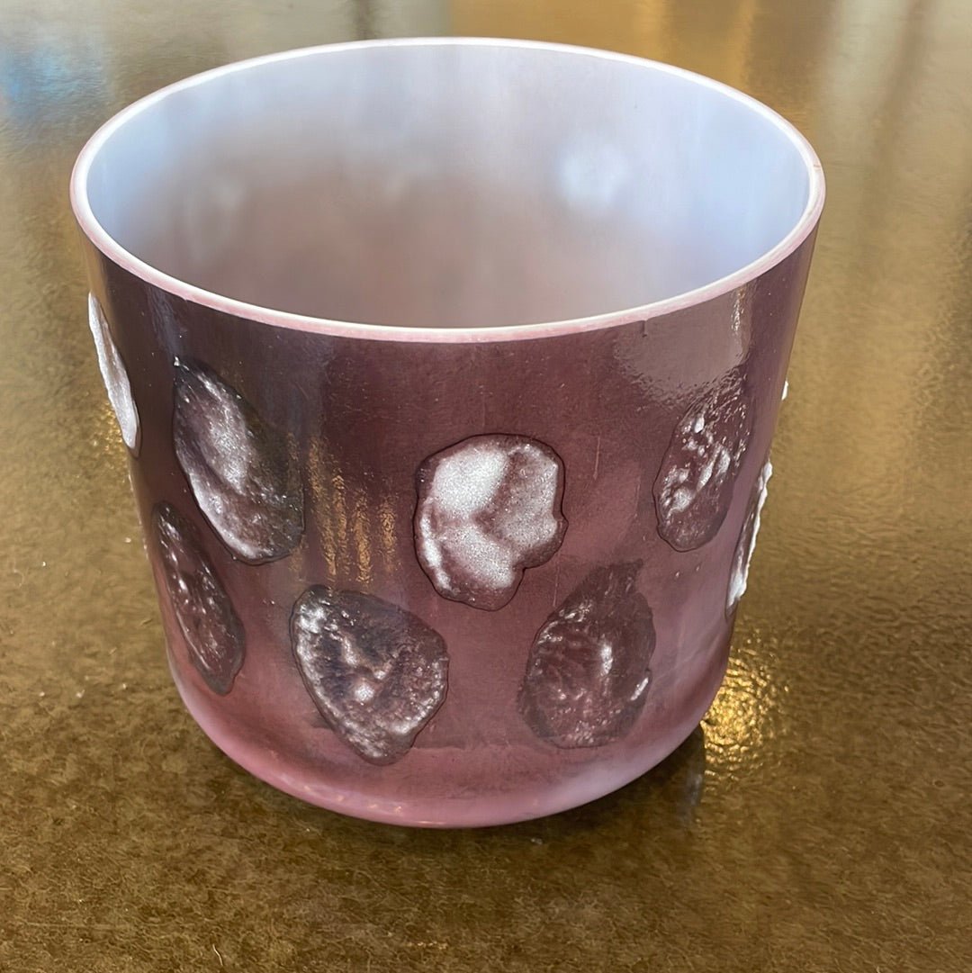 8" E+45 Anchi Bowl 125017 Crystal Tones® Alchemy Crystal Singing Bowl - Sacred Sound of the Soul