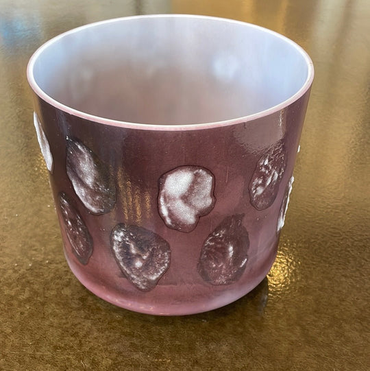 8" E+45 Anchi Bowl 125017 Crystal Tones® Alchemy Crystal Singing Bowl - Sacred Sound of the Soul